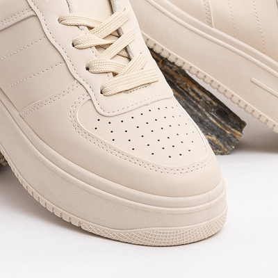 Bézs színű női edzőcipő Silvina - Cipő