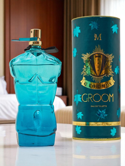 Férfiaknak készült Inspired eau de parfum GROOM