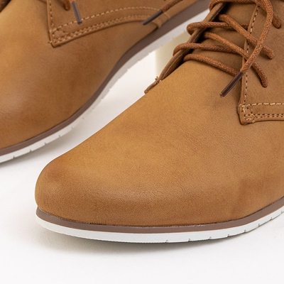 OUTLET Elegáns teve női cipő Foster - Lábbeli