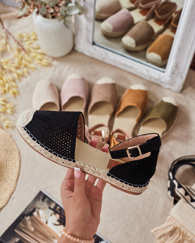 Royalfashion Női Felle espadrilles