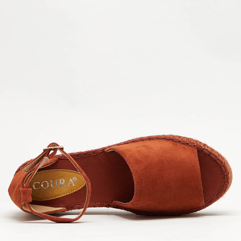 OUTLET Barna női szandál a Ponera platformon - Lábbeli