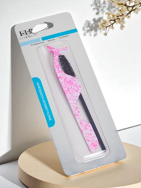 Szempillastílus készlet - csipesz műszempillához és kefe