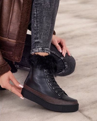 Royalfashion Női magas csizma Rogeri