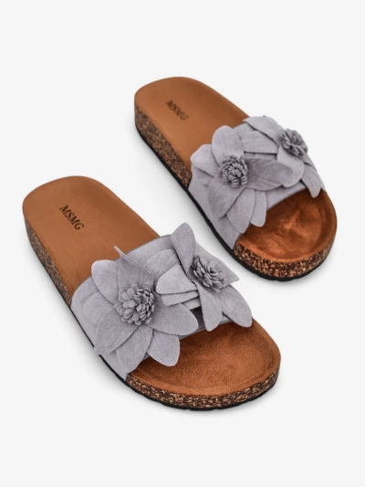 Royalfashion Női szandál virágokkal Foules