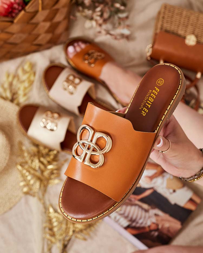 Royalfashion Női egér lapos talpú flip-flop