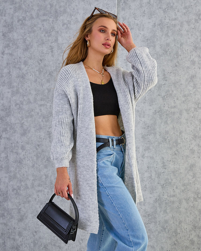 Royalfashion Fukszia női ágytakaró pulóver