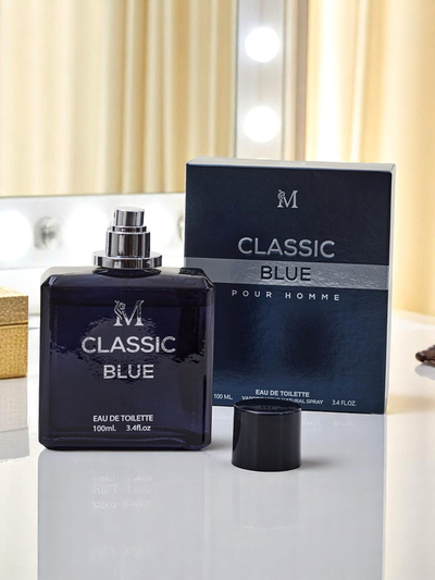 Inspirált eau de parfum Classic Blue férfiaknak