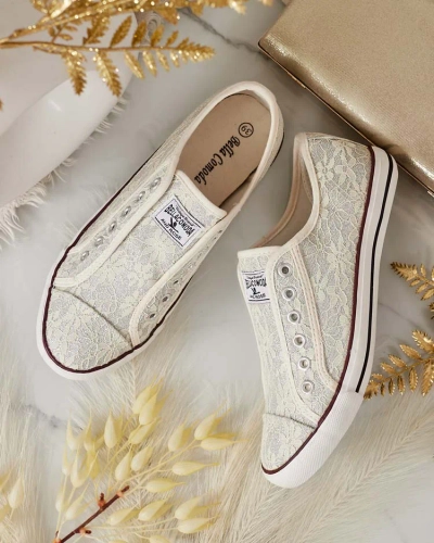 Royalfashion női Imilla brokát tornacipő