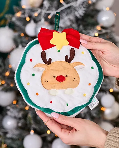 Royalfashion Karácsonyi mini kéztörlő