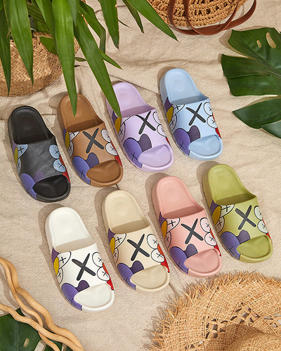 OUTLET Violet női papucs Elmino - Lábbeli