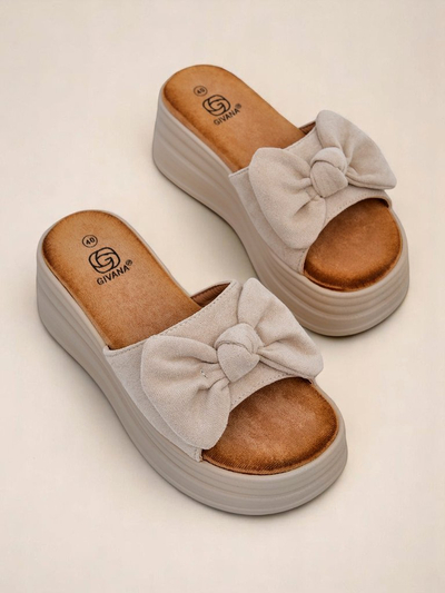 Királyi divat Női platform szandálok Givan