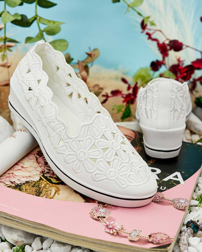 Royalfashion Női alacsony sarkú félcipő Dellio