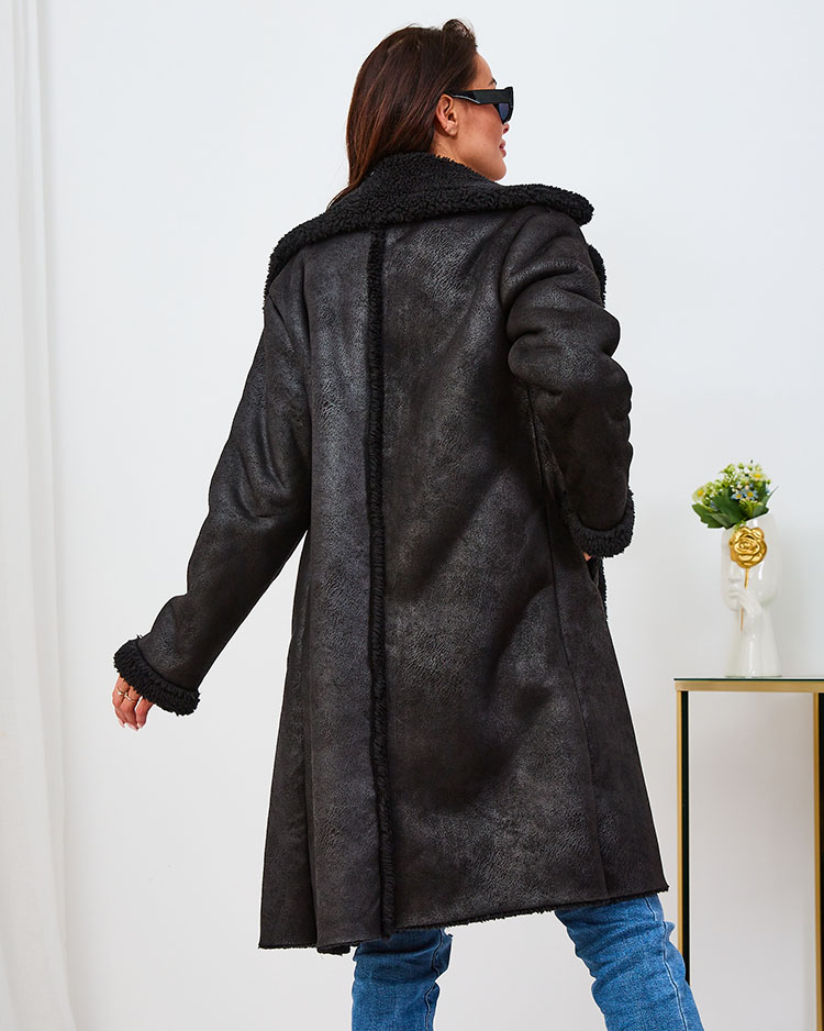 Royalfashion Camel női biker dzseki