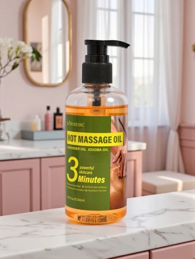 Kormesic Helios Lavandula & Jojoba masszázsolaj 250ml - relaxáló