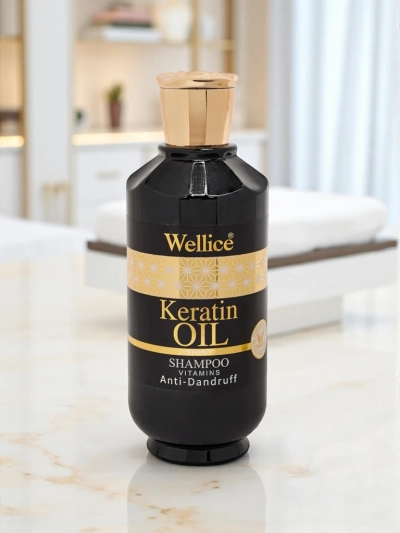 Wellice Collagen SPA sampon keratinnal