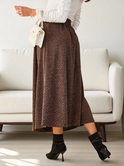 Royalfashion Női midi szoknya