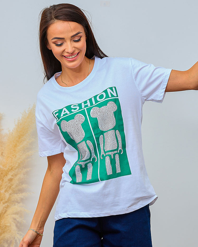 Royalfashion Női nyomtatott póló