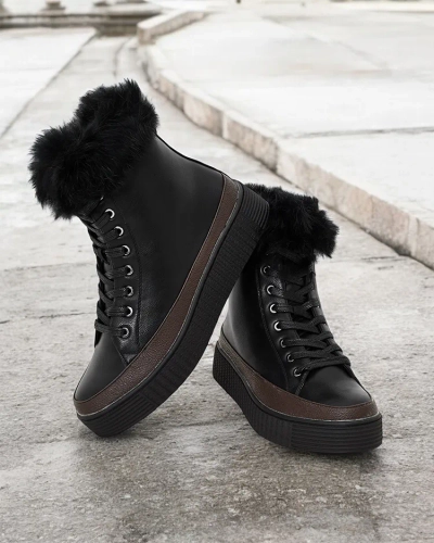 Royalfashion Női magas csizma Rogeri