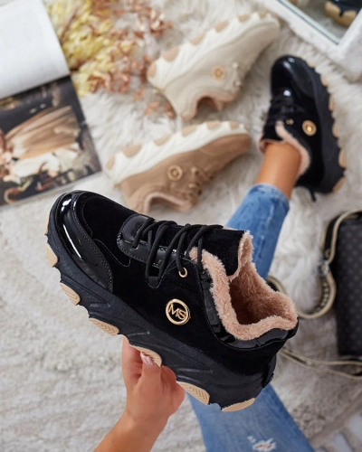 Royalfashion Női szigetelt tornacipő Caroz