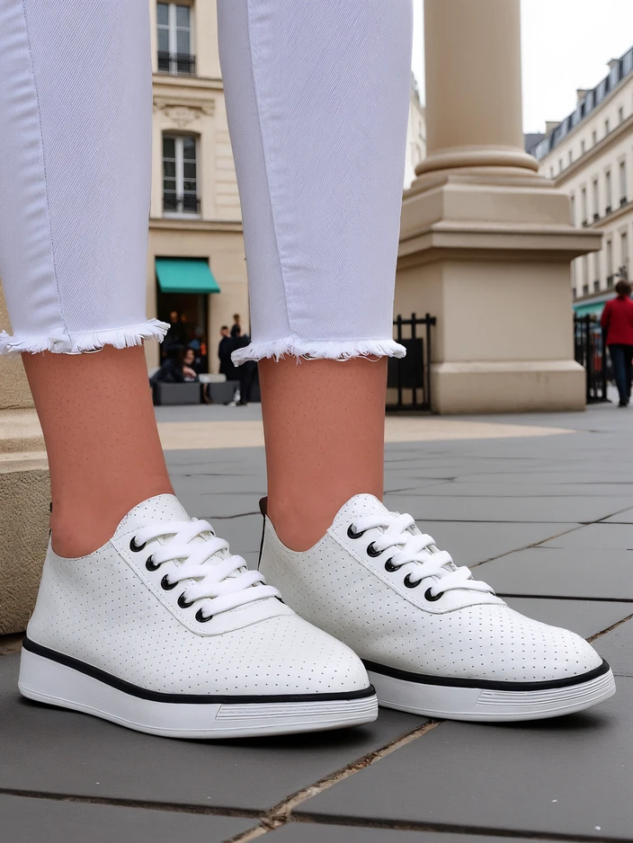 Royalfashion Női perforált sportcipők Pumbes