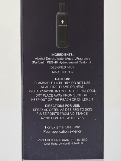 VV Love Chevalier Férfi Eau de Toilette 100ml