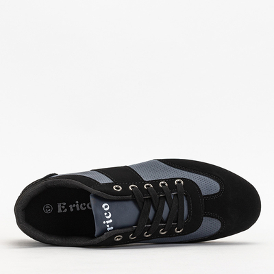 Sötétkék férfi sportcipő Trizu tornacipő - Lábbeli