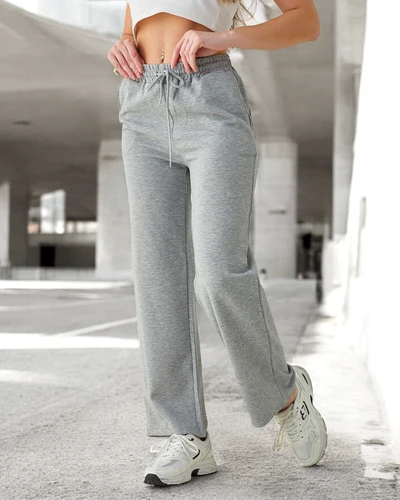 Royalfashion Női bőszárú nadrág