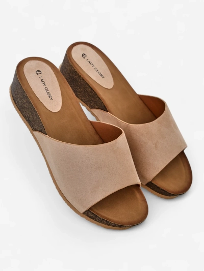 Royalfashion Női szandál alacsony wedge-kel Maderas