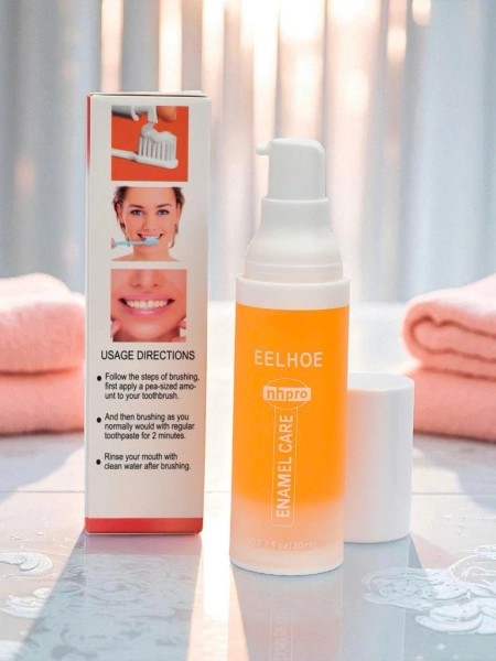 EELHOE Fogkrém - pótolja az elveszett ásványi anyagokat és csökkenti a fogak érzékenységét