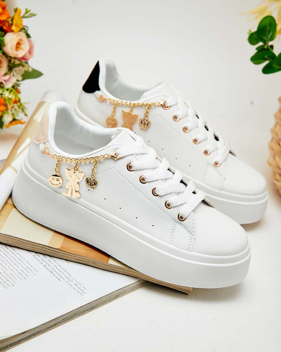 Royalfashion Női sportos tornacipő Gonemi díszítéssel