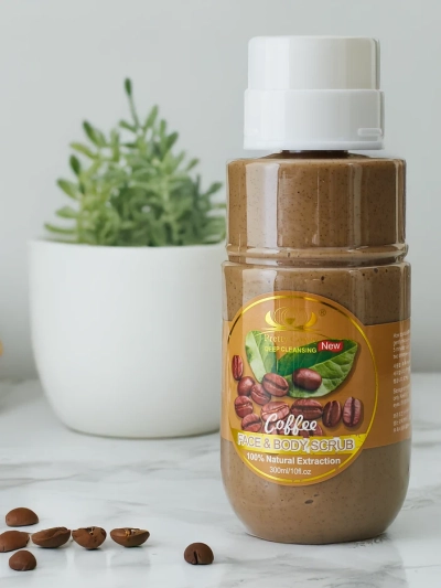 Arc- és testradirozó Kávé 300ml
