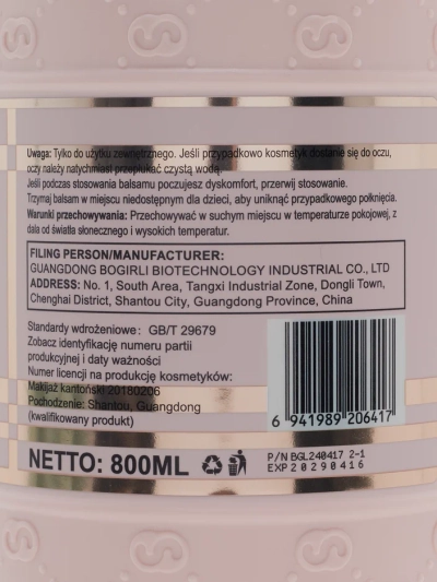 Luxelux Hajsampon Aminosav 800 ml