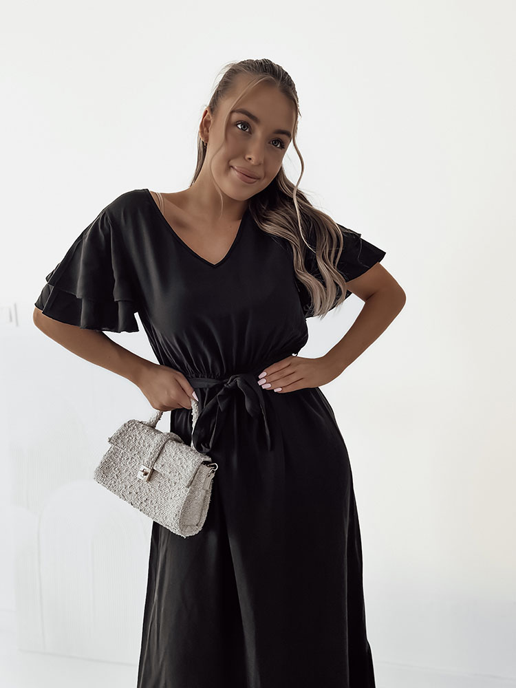 Royalfashion Női egyszerű midi ruha