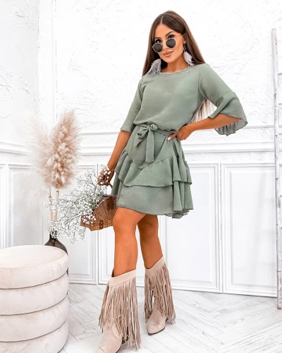 Royalfashion vászon női miniruha