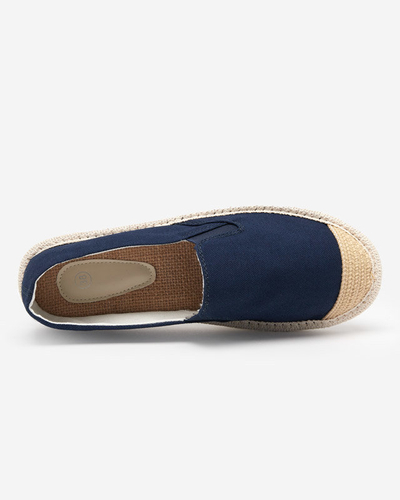 Sötétkék női espadrillák Joll- Footwear