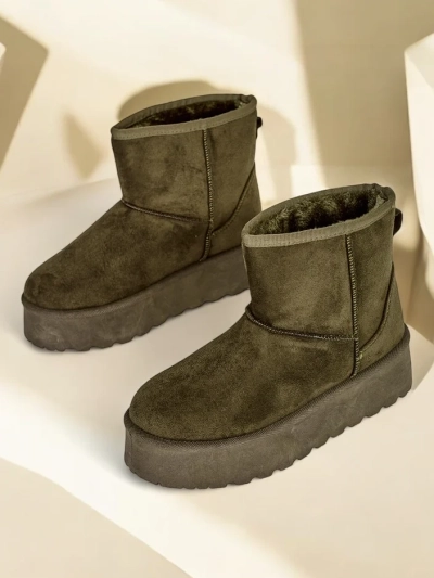 Royalfashion rövid cipők, mint a női hócsizmák Eforte