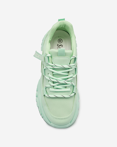 Menta női tornacipő sportcipő Evilpo- Footwear