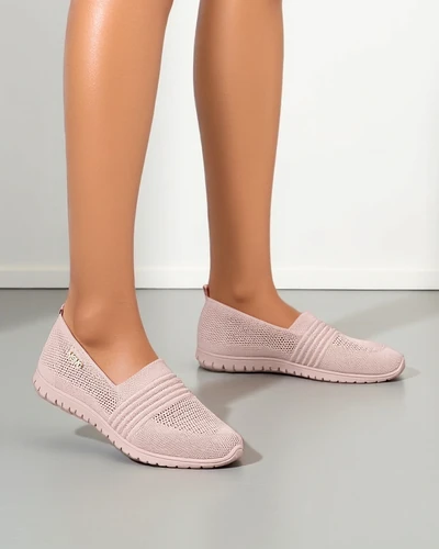 Royalfashion Női sport moccasinok Sortpes