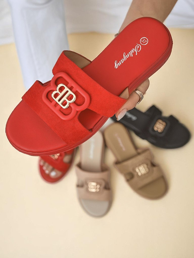 Royalfashion Női lapos talpú papucs ChicStep