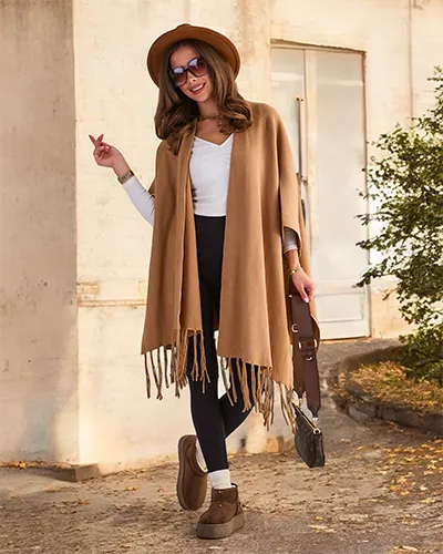 Royalfashion Női poncsó