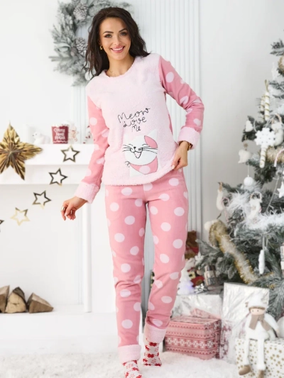 Royalfashion Női pizsama kiscicával