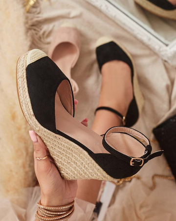 Royalfashion Bonita espadrilles sarokcipő