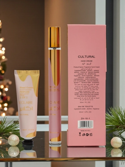 Inspirált női Eau de Parfum & kézkrém szett Epic Ecler