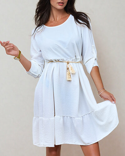 Royalfashion női térdig érő ruha