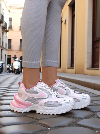 Royalfashion Női Lakk Sportcipők Leysi