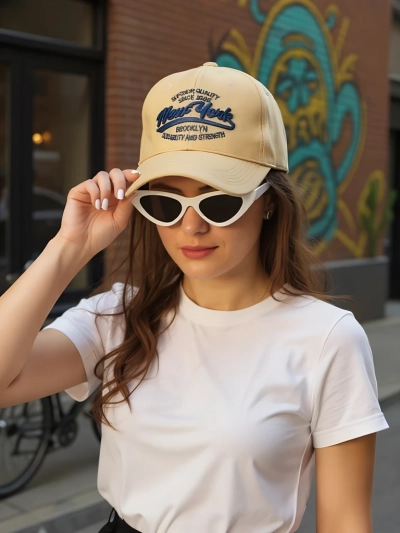 Royalfashion New York Baseball Sapka Unisex