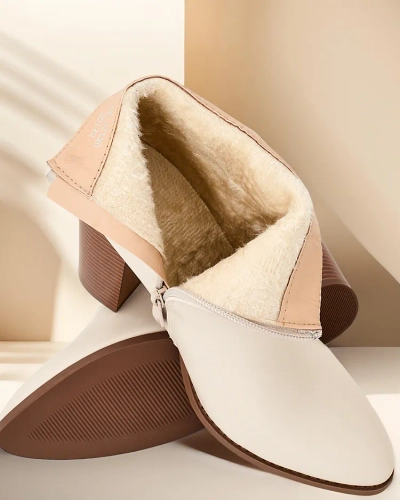 Royalfashion Női bokacsizma vékony tűsarkú Toemi