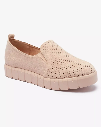 Női áttört púderes slip on tornacipő Cegeti - Lábbeli