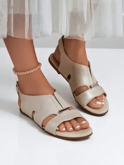 Royalfashion Női lapos talpú szandál Solea Comfort