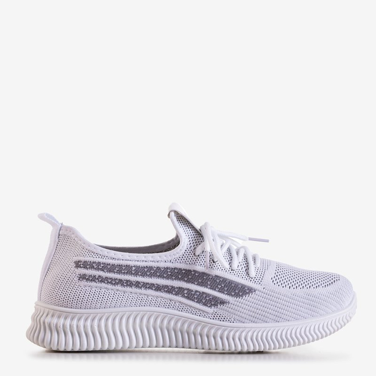 Női fehér sportcipő Slisova - Lábbeli